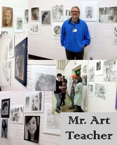 My life in appalachia Light - Mr. Art Teacher