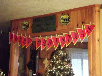 Easy christmas banners