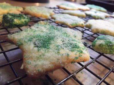 Christmas sugar cookies from appalachia