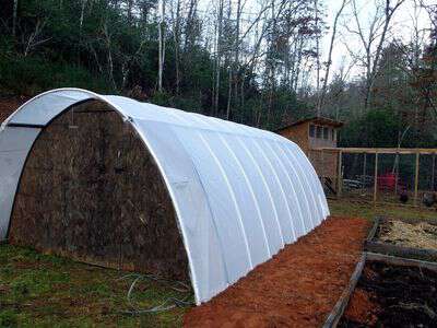 How to build a greenhouse