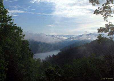 Hazel creek basin