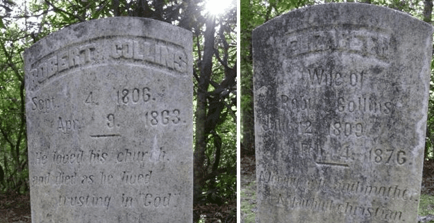 Robert And Elizabeth Beck Collins – Pioneers Of The Pioneer Church Of The Smokies