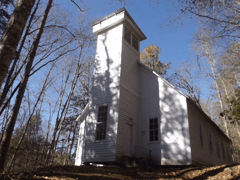 Smokemont baptist church swain county nc