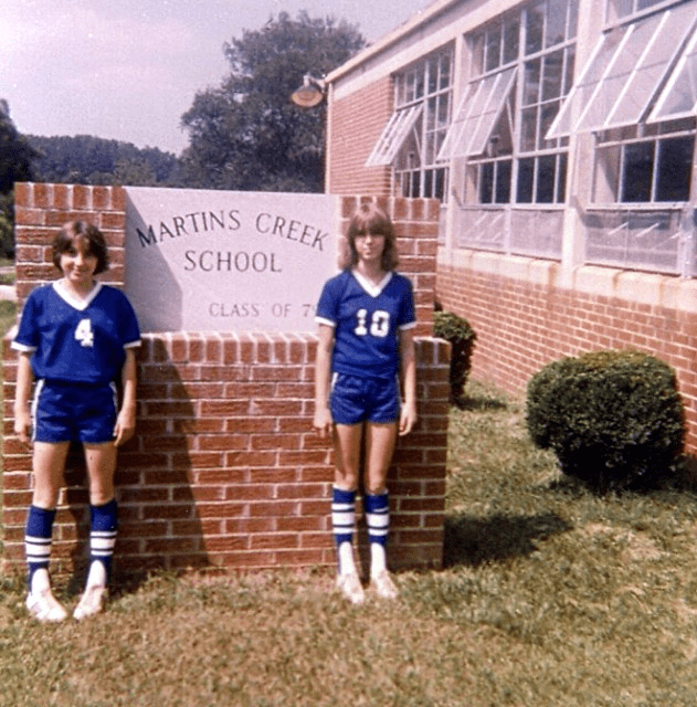 Angie and Tipper - Martins Creek Elementary School