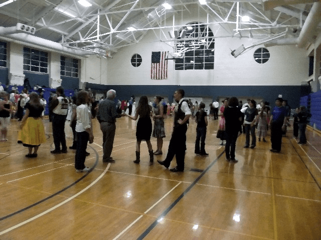 Mountain folk festival berea ky 2013 seabury gym