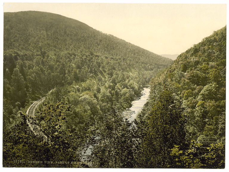 Pass of Killiecrankie, Scotland