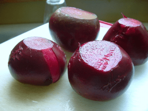 The easiest way to cook beets