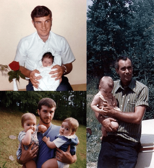 My life in appalachia father's day