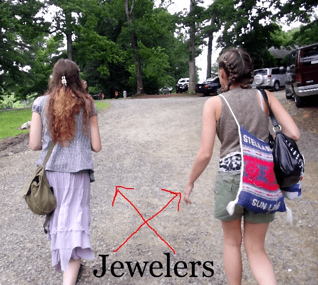 Two jewelers move in appalachia