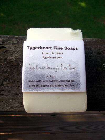 Mast General Store  Grandma's Lye Bar Soap - 6 ounce