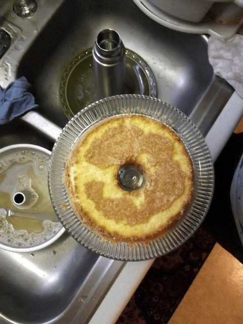 Easy cheap sponge cake