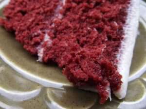 Red Devil's Food Cake
