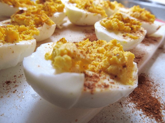 Appalachia deviled eggs
