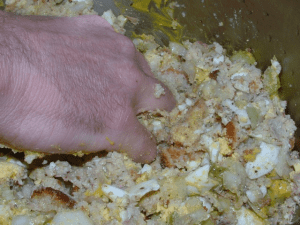 Cornbread stuffing