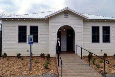 The Ethelene Dyer Jones Choestoe School and Community Center