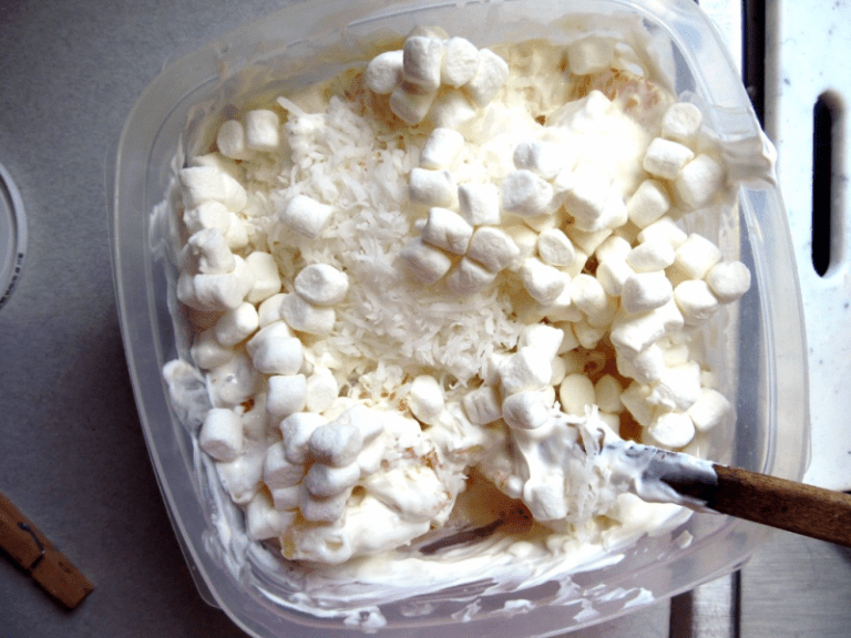 Christmas ambrosia