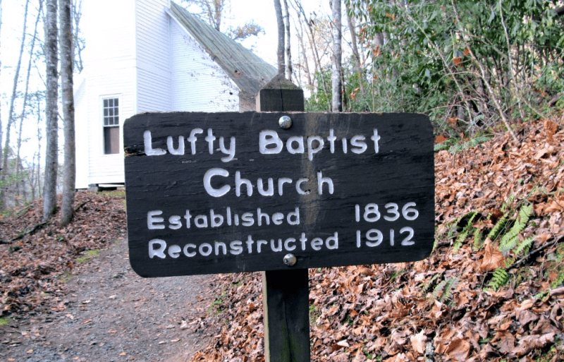 Lufty Baptist Church the pressley girls