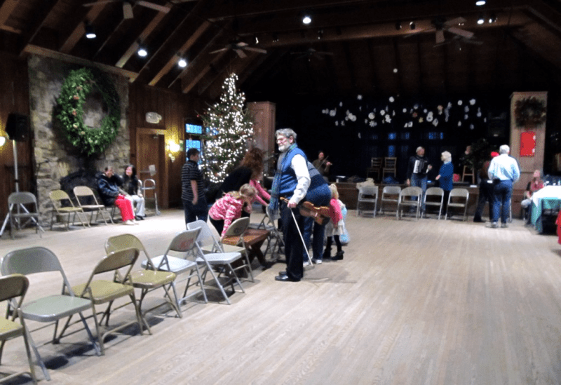 John c campbell folk schools childrens christmas party