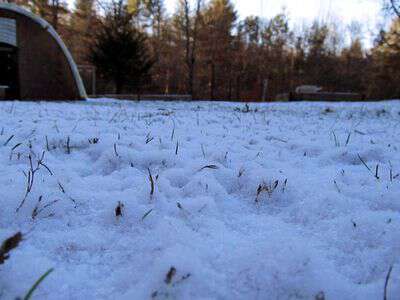 Snow in brasstown jan 2014