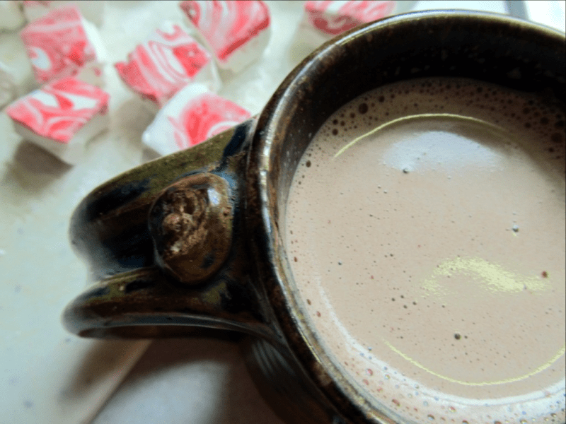 Grannys hot chocolate recipe