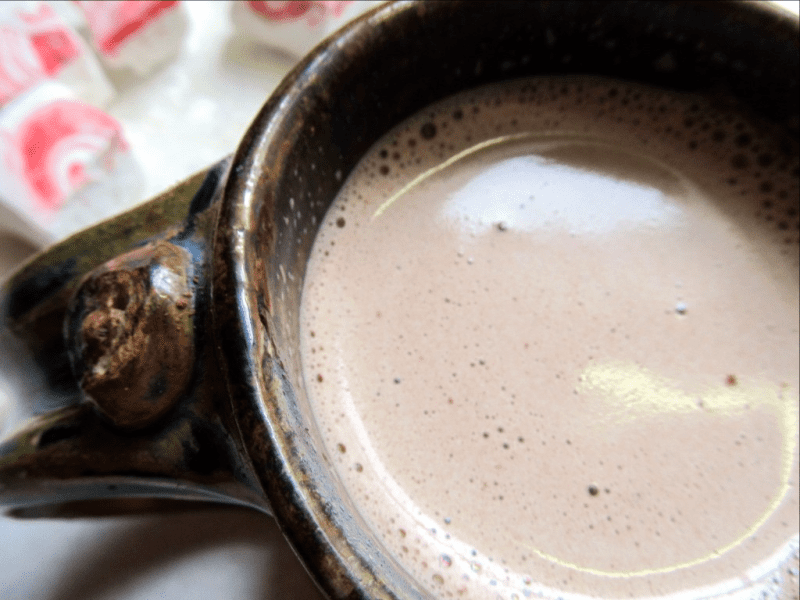 The best and easiest hot chocolate recipe