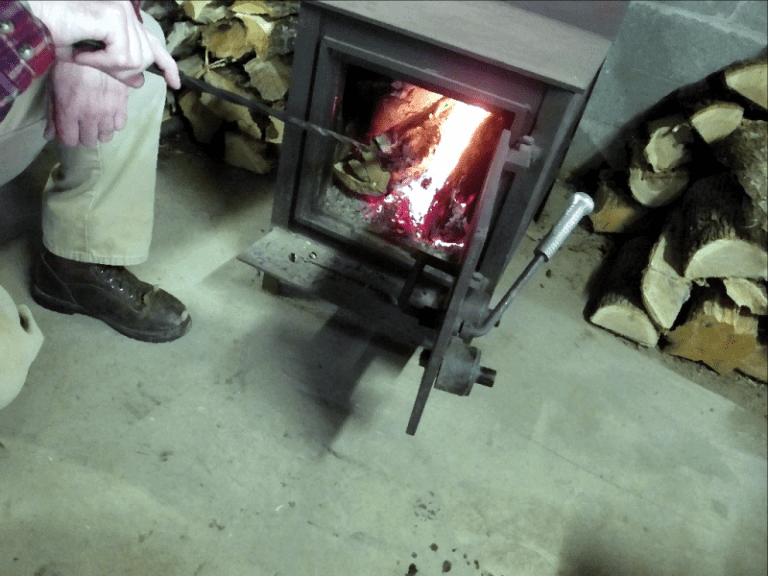 My life in appalachia Chunk the fire