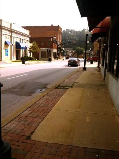 Small town in appalachia