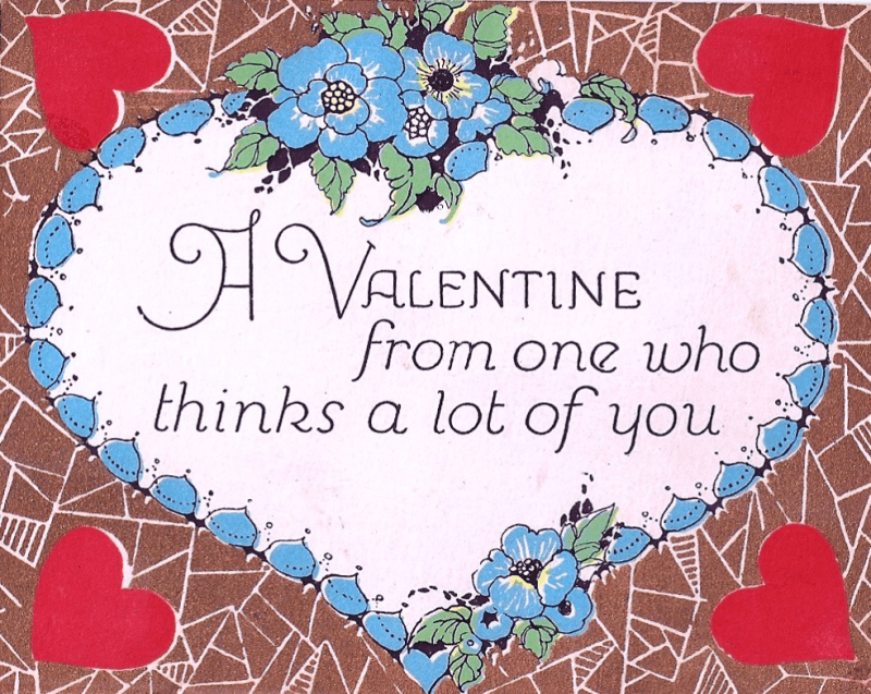 Free vintage valentines from the blind pig and the acorn