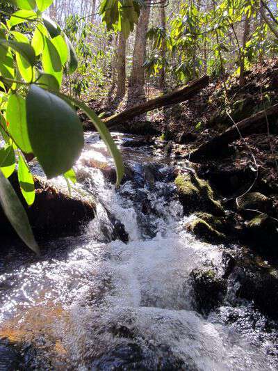 Creeks in appalahcia