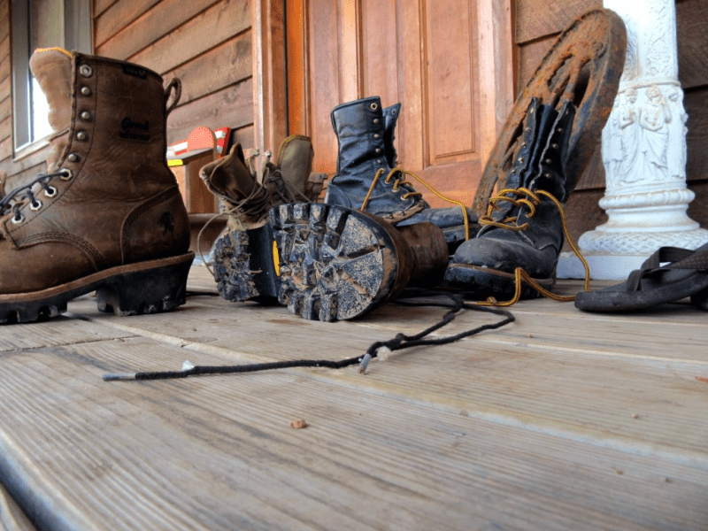 My life in appalachia porches can be misleading