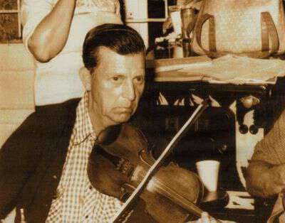 Fiddler of the Mountains’ Johnny Mull