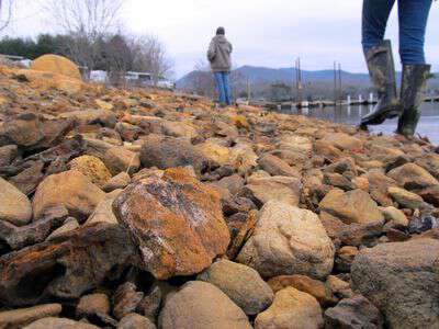 Rock hunting in clay co nc