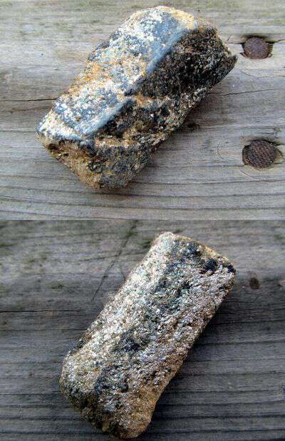 Staurolite from clay county nc