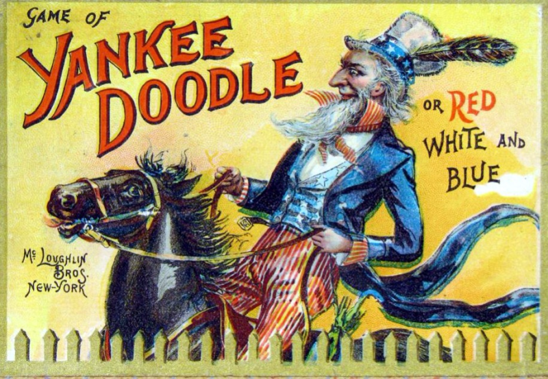 Yankee doodle rhyme