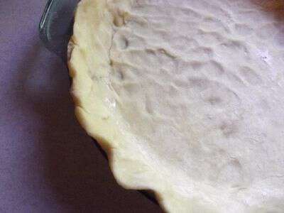 Easy homemade pie crust
