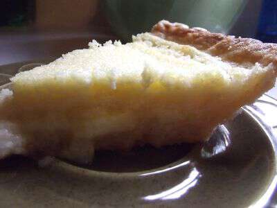 Buttermilk pie