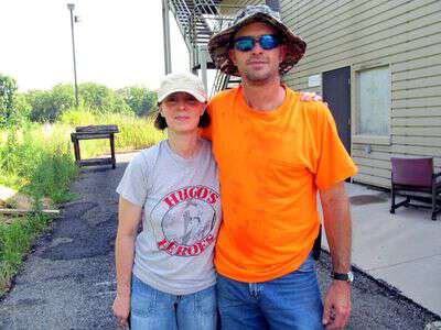 The blackberry pickers