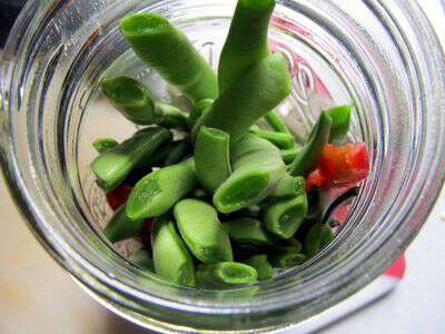 Recipe for dilled beans