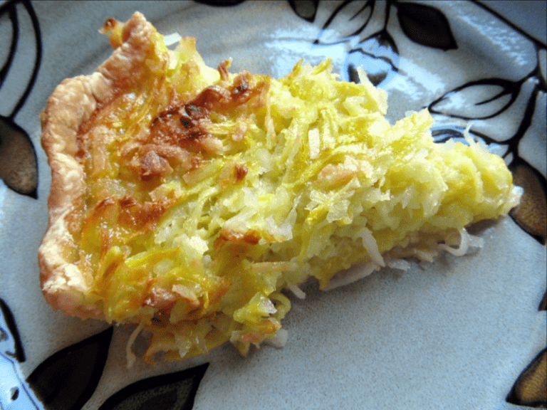 Best squash pie recipe
