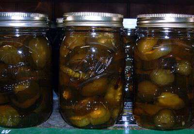 Pickles in the Jar