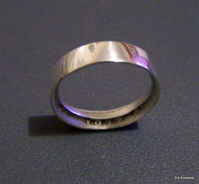 How to make a ring from a quarter