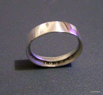 Making a Coin Ring Using Just a Ring Stretcher 