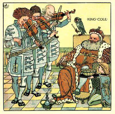 Old king cole was a merry ole soul