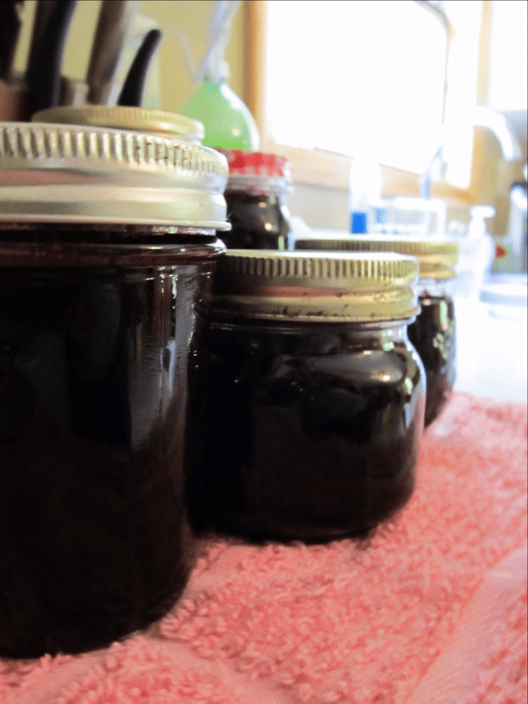 Very berry jam