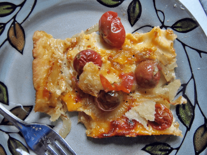 Easy Peasy Tomato Tart