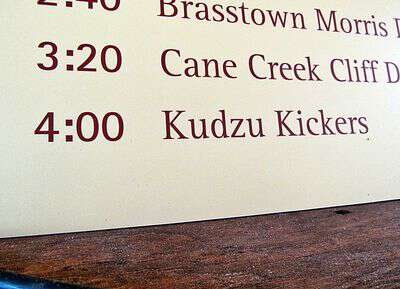 Kudzu Kickers 4 pm
