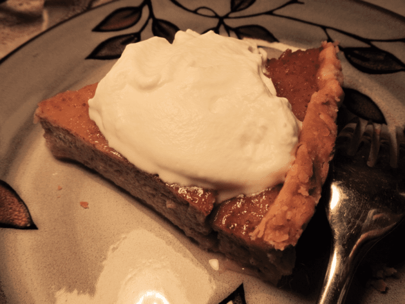 Cushaw Pie