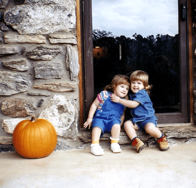 Carving pumpkins in appalachia