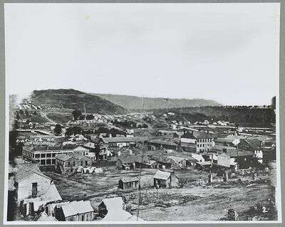 View of Chattanooga, Tenn. Library of Congress