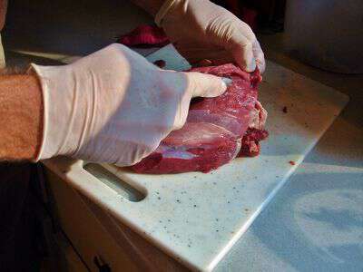 How to clean venison